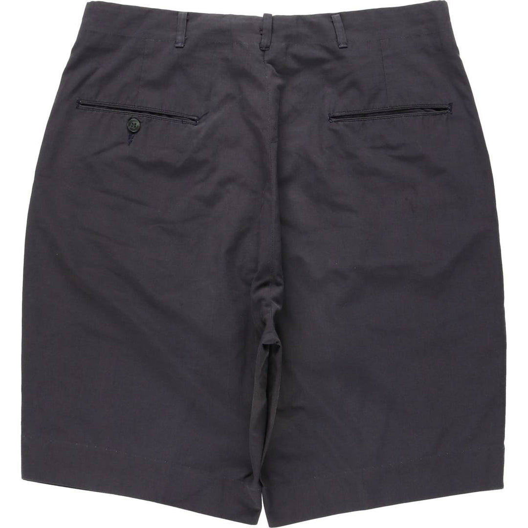 60s-70'S Seven Seas Shorts, Women's XL (equivalent to W32), Vintage unclear Charcoal Vintage Second Hand