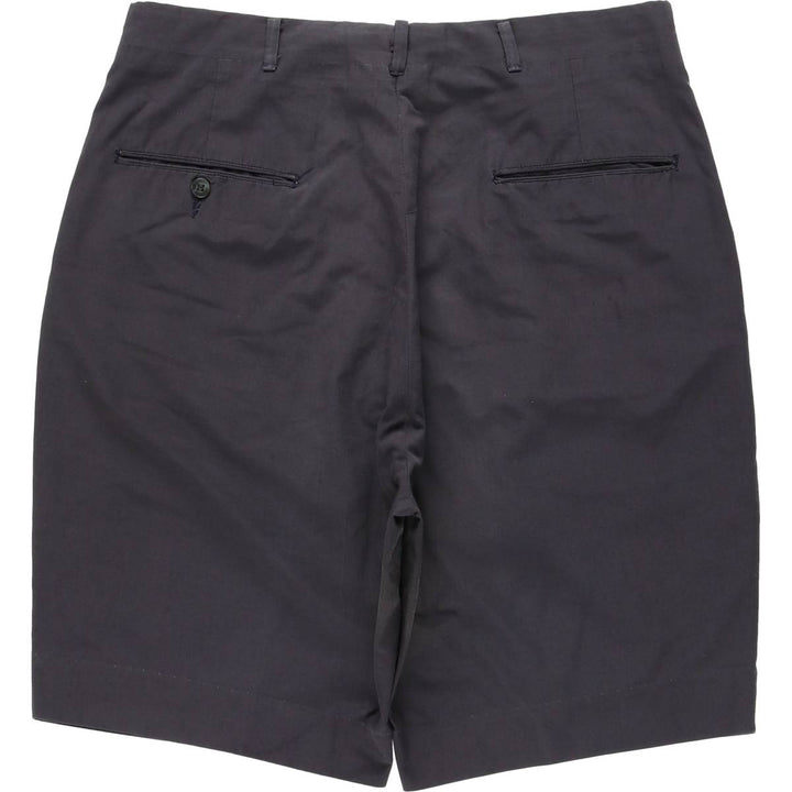 60s-70'S Seven Seas Shorts, Women's XL (equivalent to W32), Vintage unclear Charcoal Vintage Second Hand