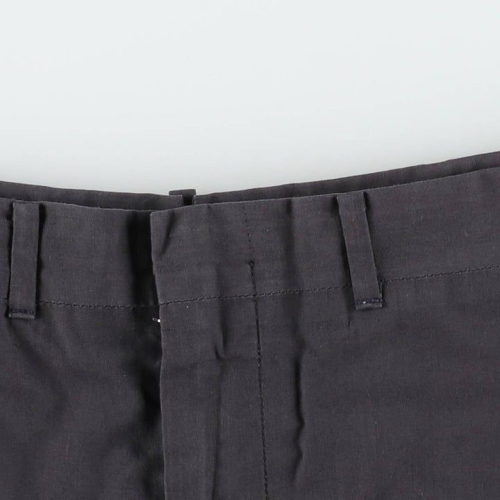60s-70'S Seven Seas Shorts, Women's XL (equivalent to W32), Vintage unclear Charcoal Vintage Second Hand
