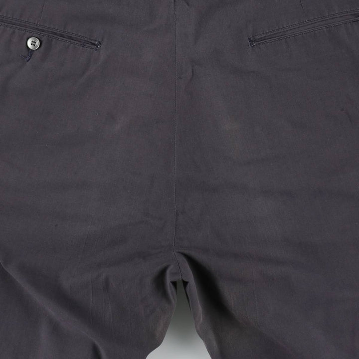 60s-70'S Seven Seas Shorts, Women's XL (equivalent to W32), Vintage unclear Charcoal Vintage Second Hand