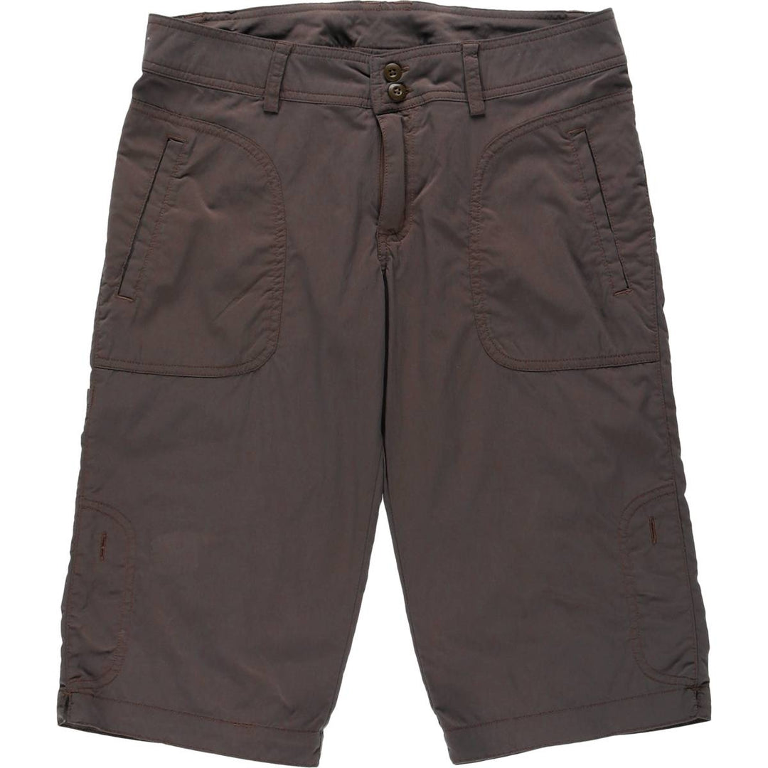 2000'S Patagonia 57245S0 2-Way Nylon Shorts, Women's XL (W31 equivalent) Nylon gray type Vintage Second Hand