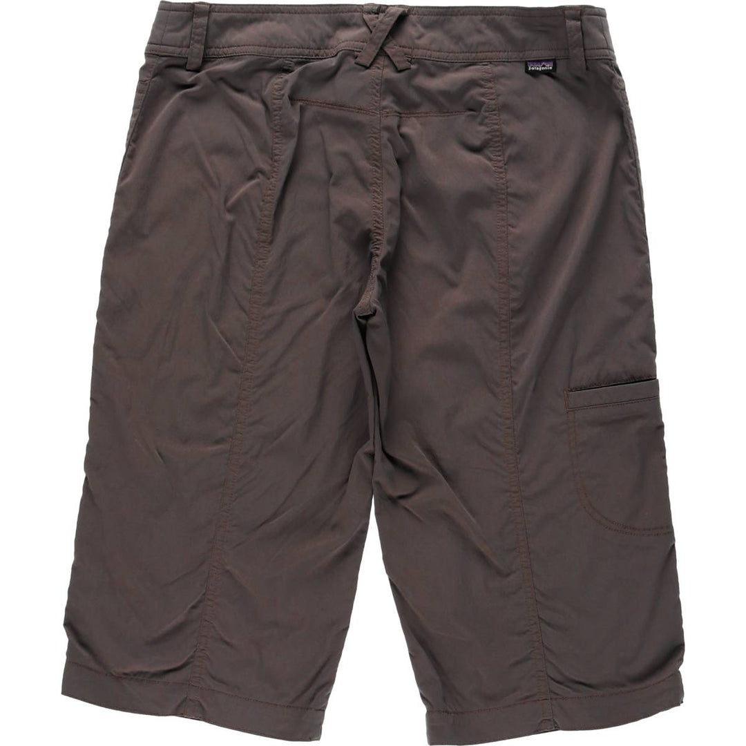 2000'S Patagonia 57245S0 2-Way Nylon Shorts, Women's XL (W31 equivalent) Nylon gray type Vintage Second Hand