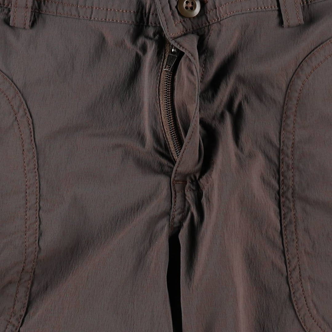 2000'S Patagonia 57245S0 2-Way Nylon Shorts, Women's XL (W31 equivalent) Nylon gray type Vintage Second Hand