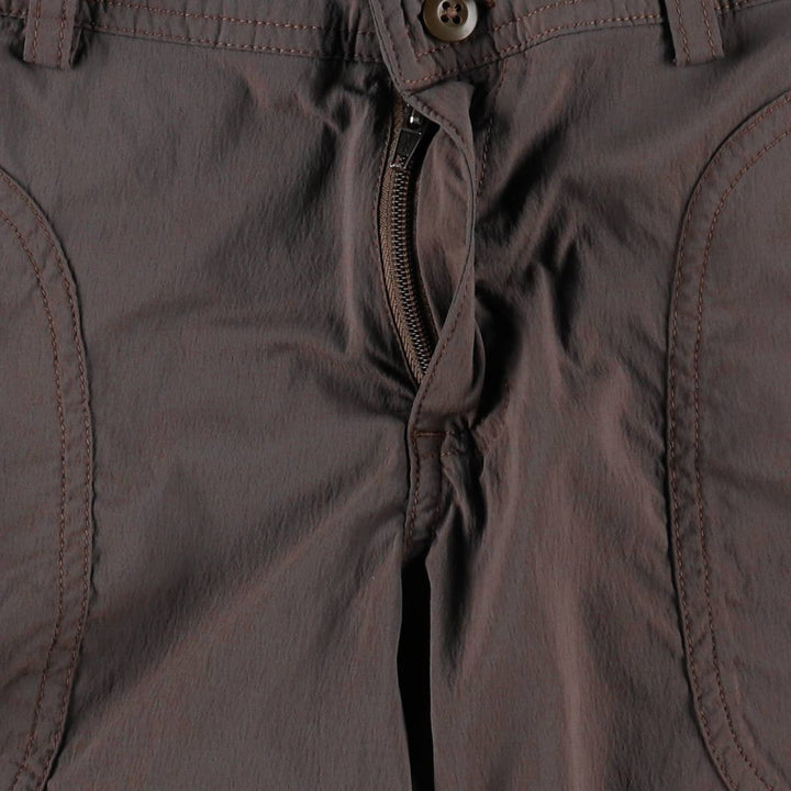 2000'S Patagonia 57245S0 2-Way Nylon Shorts, Women's XL (W31 equivalent) Nylon gray type Vintage Second Hand