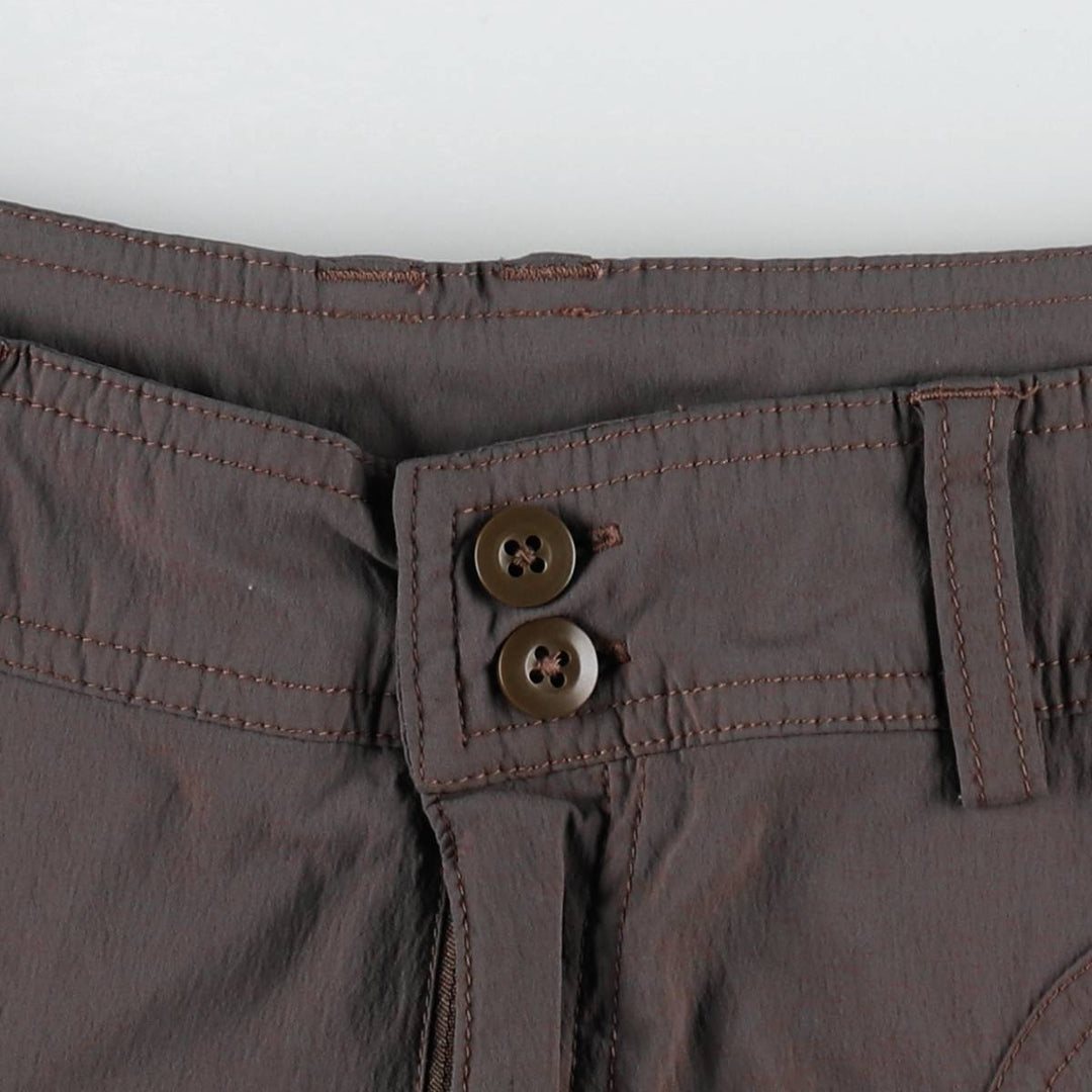 2000'S Patagonia 57245S0 2-Way Nylon Shorts, Women's XL (W31 equivalent) Nylon gray type Vintage Second Hand