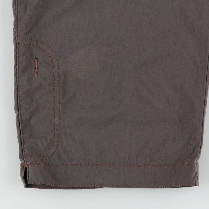 2000'S Patagonia 57245S0 2-Way Nylon Shorts, Women's XL (W31 equivalent) Nylon gray type Vintage Second Hand