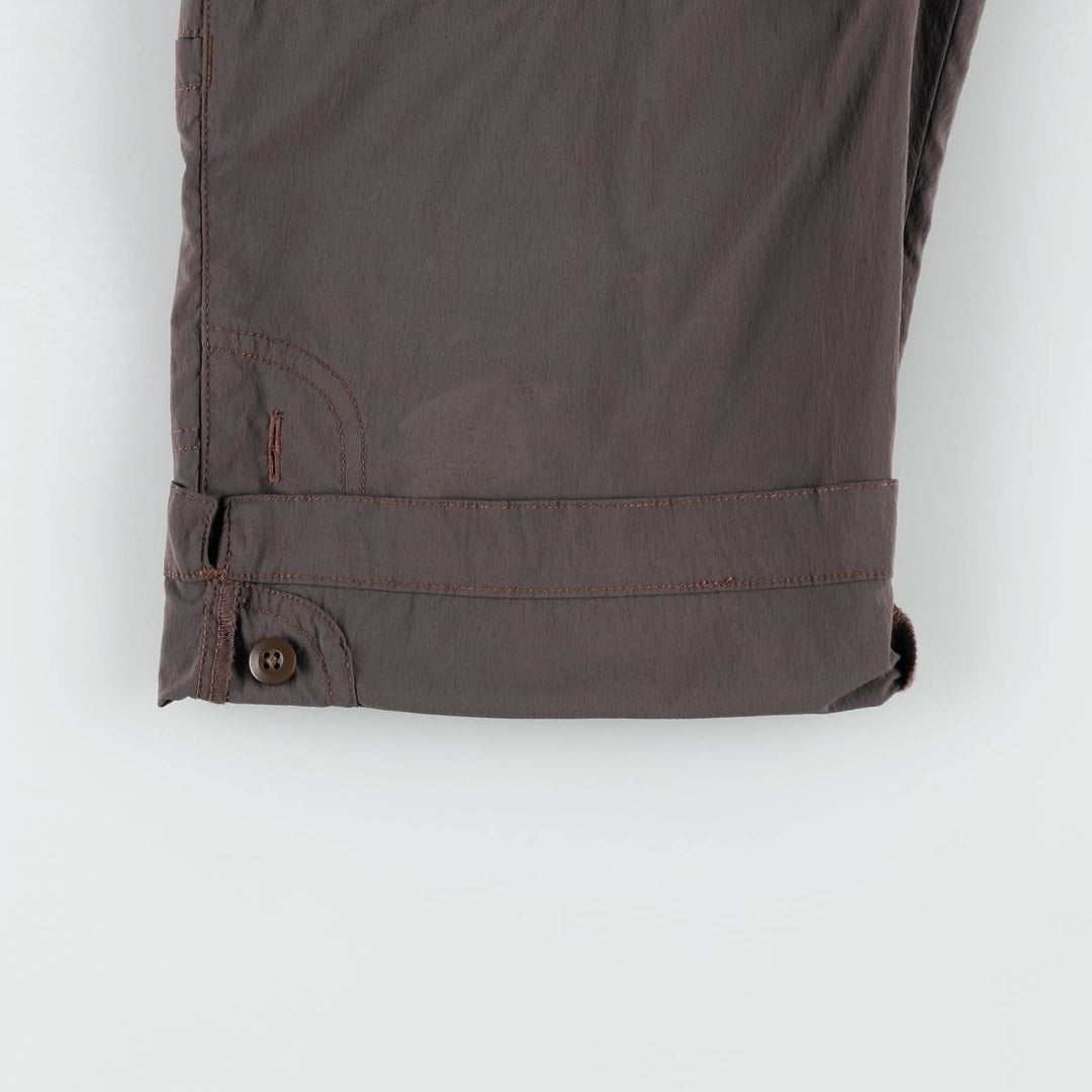2000'S Patagonia 57245S0 2-Way Nylon Shorts, Women's XL (W31 equivalent) Nylon gray type Vintage Second Hand