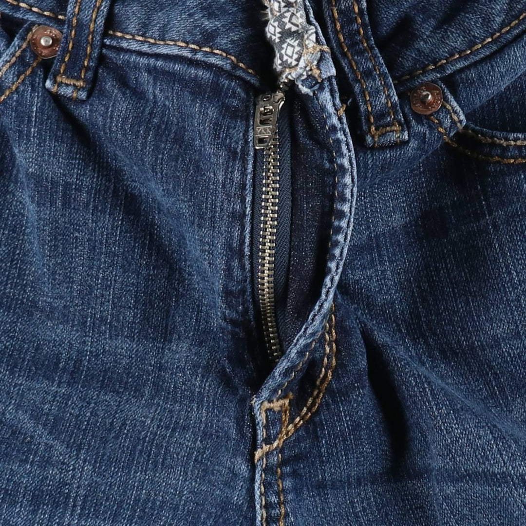 ARIAT REAL DENIM Flare Cut Denim Pants, Women's Size L (equivalent to W30) cotton blue type Vintage Second Hand
