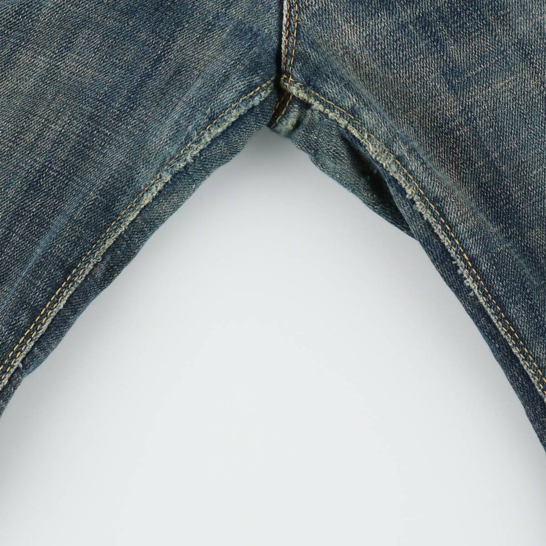 Lee X-line Flare Cut Denim Pants, Women's Size L (equivalent to W30) unclear blue type Vintage Second Hand