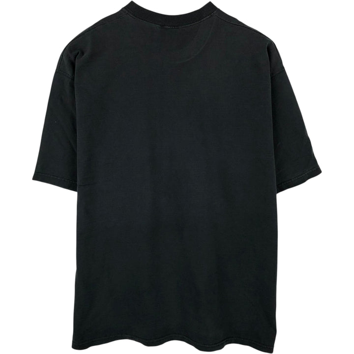 MLB SAN FRANCISCO GIANTS Sports Print T-Shirt, Men's Size XL (approx.) unclear black type Vintage Second Hand