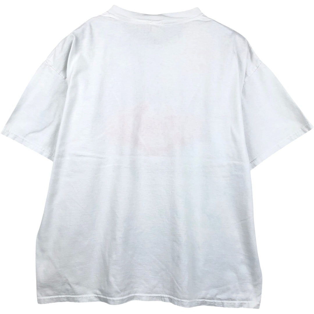Lee SPORT MLB LOS ANGELES DODGERS Sports Print T-Shirt, Men's Size XL (approx.) cotton white type Vintage Second Hand