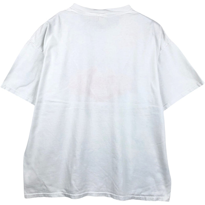 Lee SPORT MLB LOS ANGELES DODGERS Sports Print T-Shirt, Men's Size XL (approx.) cotton white type Vintage Second Hand