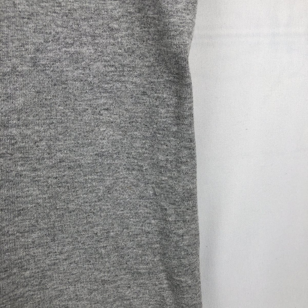 MLB NEW YORK YANKEES Sports Print T-Shirt (Men's Size M) unclear gray type Vintage Second Hand