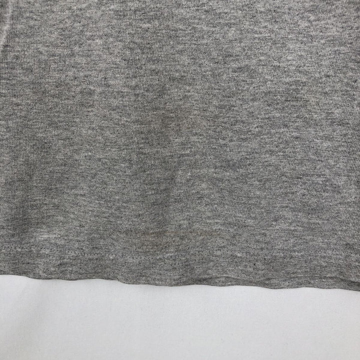 MLB NEW YORK YANKEES Sports Print T-Shirt (Men's Size M) unclear gray type Vintage Second Hand