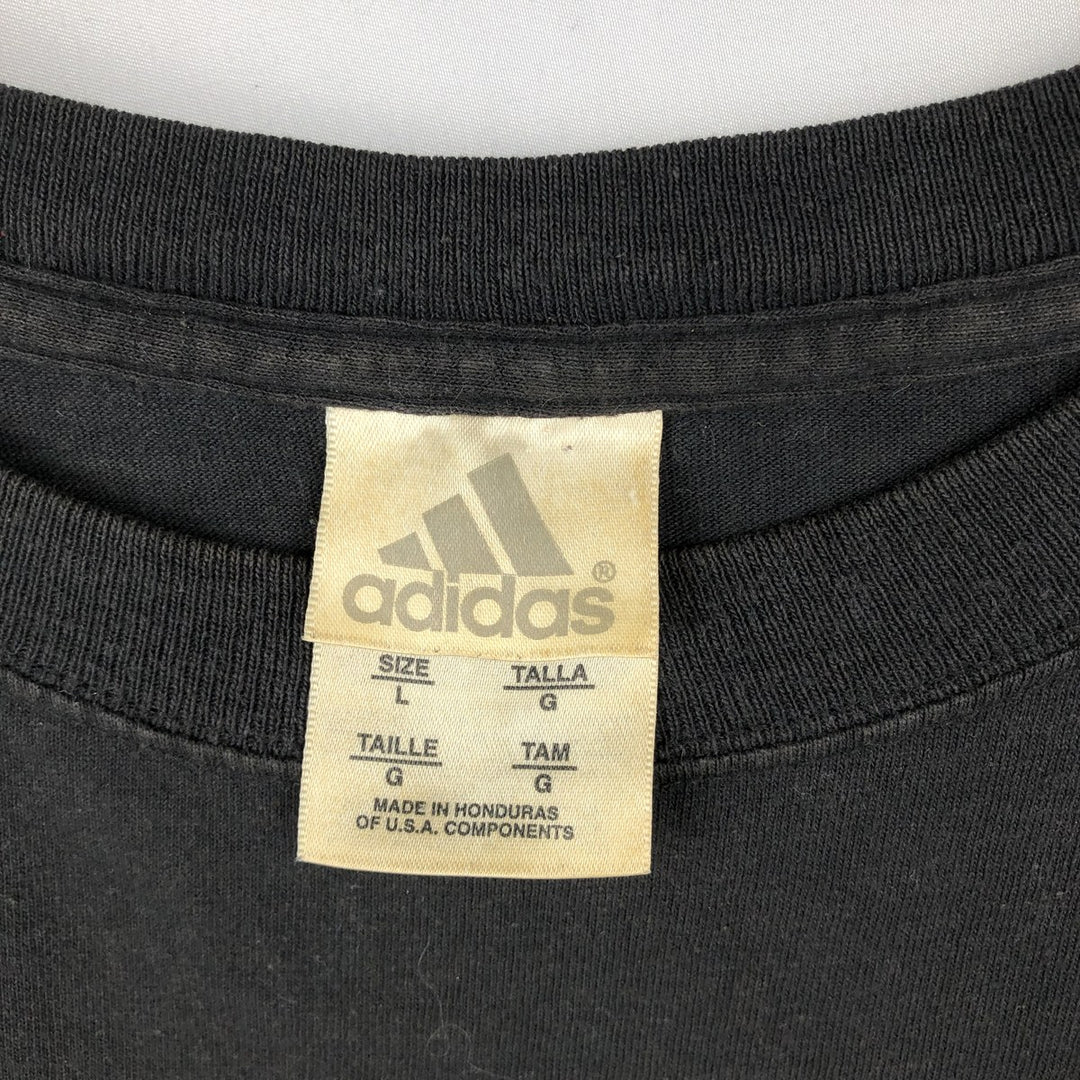 2000'S Adidas MLB Arizona Diamondbacks Logo Print T-Shirt (Men's Size L) cotton black type Vintage Second Hand
