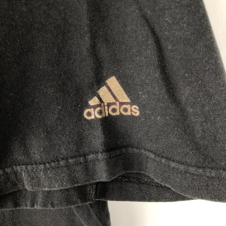 2000'S Adidas MLB Arizona Diamondbacks Logo Print T-Shirt (Men's Size L) cotton black type Vintage Second Hand