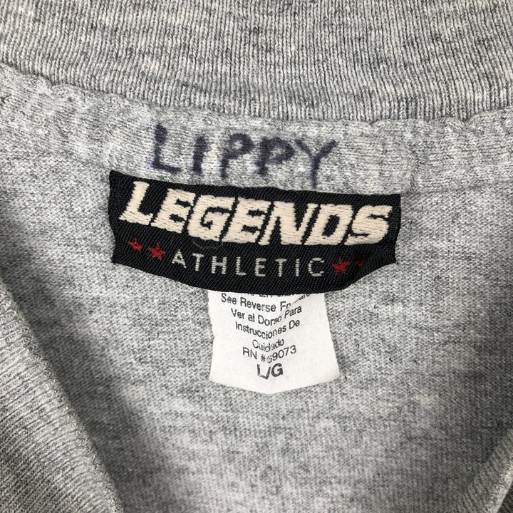 90'S LEGENDS MLB SEATTLE MARINERS Sports T-Shirt, Made in USA, Men's Size L (approx.), Vintage cotton gray type Vintage Second Hand