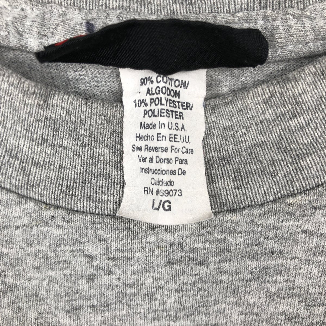 90'S LEGENDS MLB SEATTLE MARINERS Sports T-Shirt, Made in USA, Men's Size L (approx.), Vintage cotton gray type Vintage Second Hand