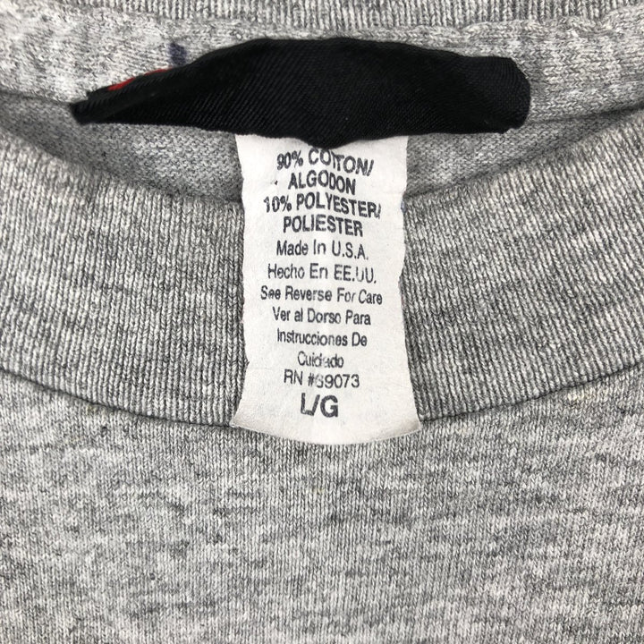 90'S LEGENDS MLB SEATTLE MARINERS Sports T-Shirt, Made in USA, Men's Size L (approx.), Vintage cotton gray type Vintage Second Hand
