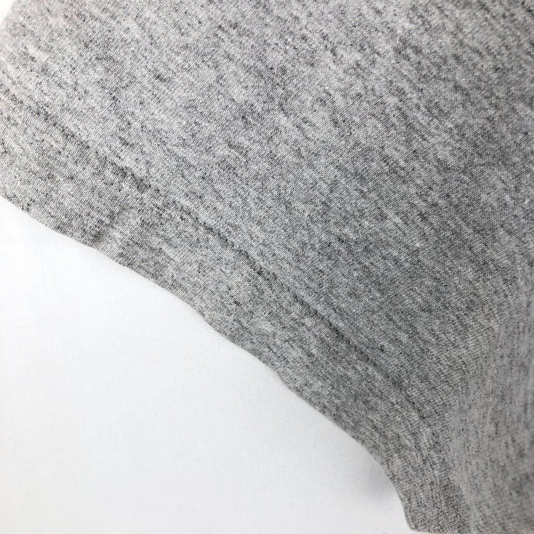 Reebok sports print t-shirt, men's size XL. cotton gray type Vintage Second Hand