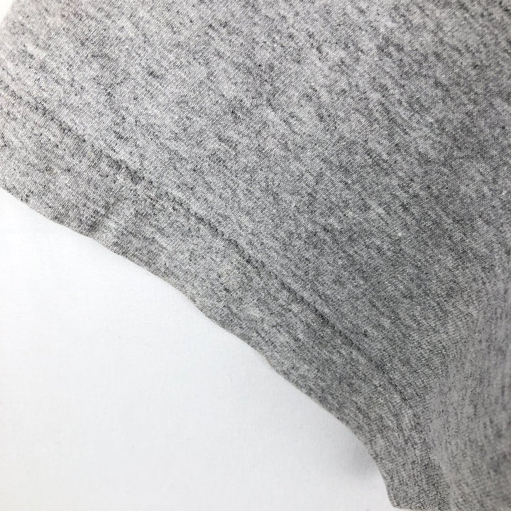 Reebok sports print t-shirt, men's size XL. cotton gray type Vintage Second Hand