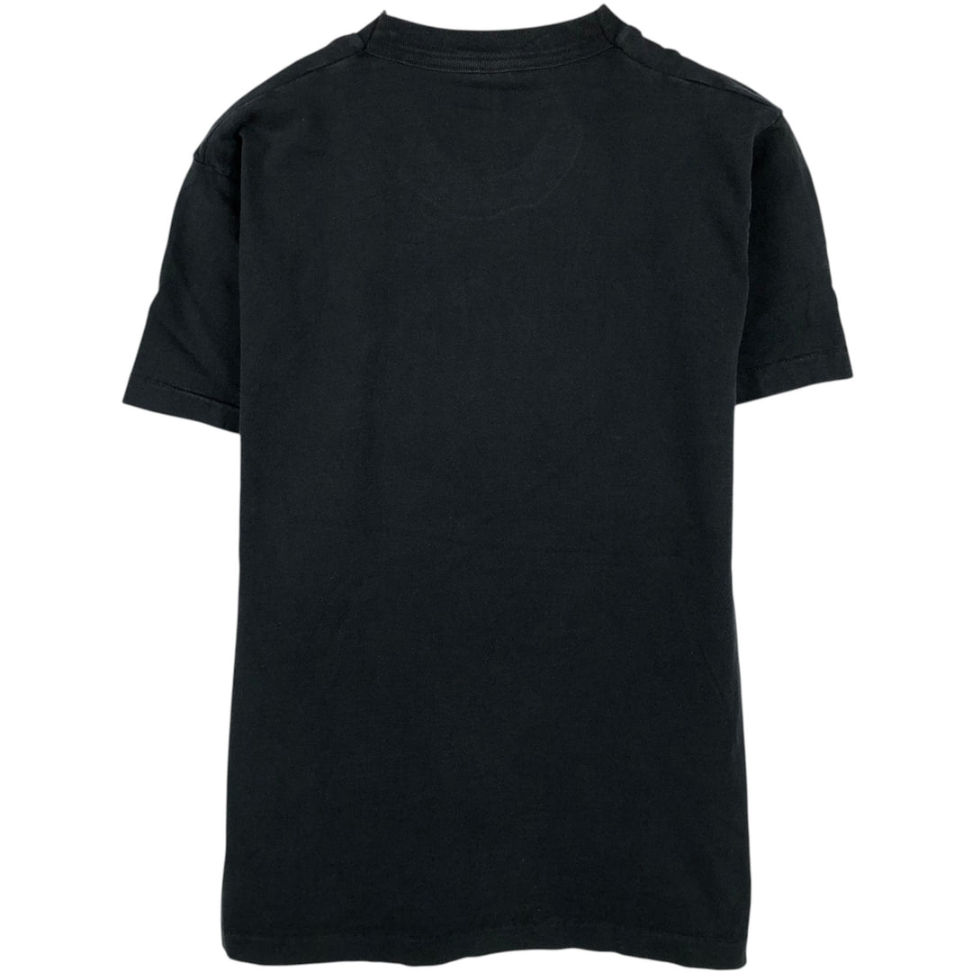 90'S Fruit of the Loom NFL Philadelphia Eagles Logo T-Shirt, Men's Size L (approx.) cotton black type Vintage Second Hand