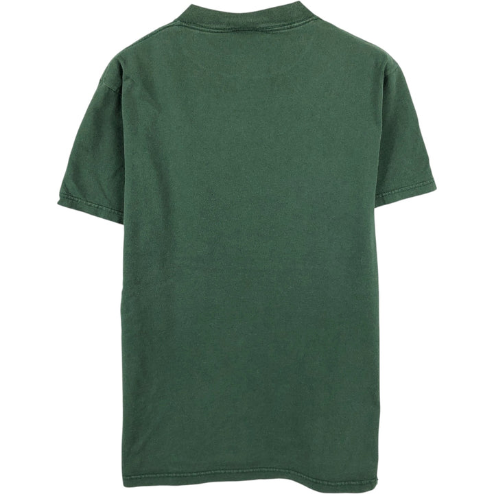 90'S TULTEX NFL GREEN BAY PACKERS Logo Print T-Shirt, Men's Size M (approx.), Vintage cotton Green type dark green Vintage Second Hand