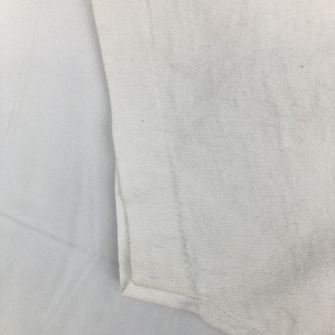 90'S Fruit of the Loom GOLDEN GLOVES Print T-Shirt, Made in USA, Men's Size L (Equivalent), Vintage cotton white type Vintage Second Hand