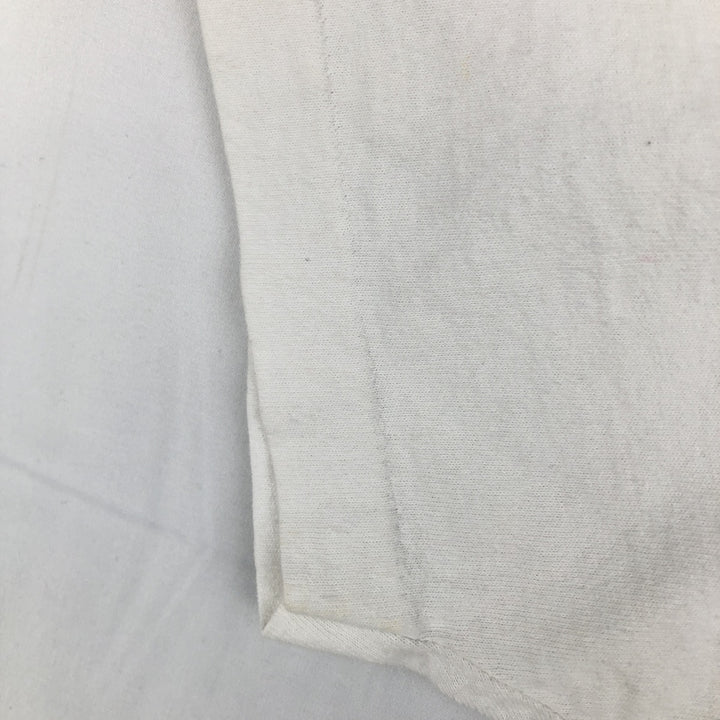 90'S Fruit of the Loom GOLDEN GLOVES Print T-Shirt, Made in USA, Men's Size L (Equivalent), Vintage cotton white type Vintage Second Hand