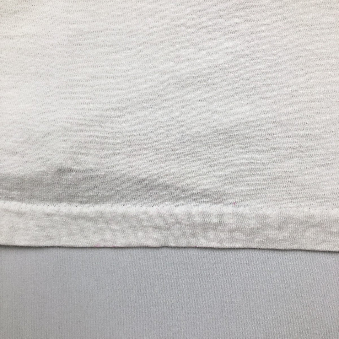 90'S Fruit of the Loom GOLDEN GLOVES Print T-Shirt, Made in USA, Men's Size L (Equivalent), Vintage cotton white type Vintage Second Hand