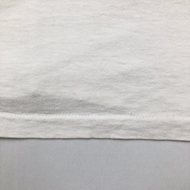90'S Fruit of the Loom GOLDEN GLOVES Print T-Shirt, Made in USA, Men's Size L (Equivalent), Vintage cotton white type Vintage Second Hand