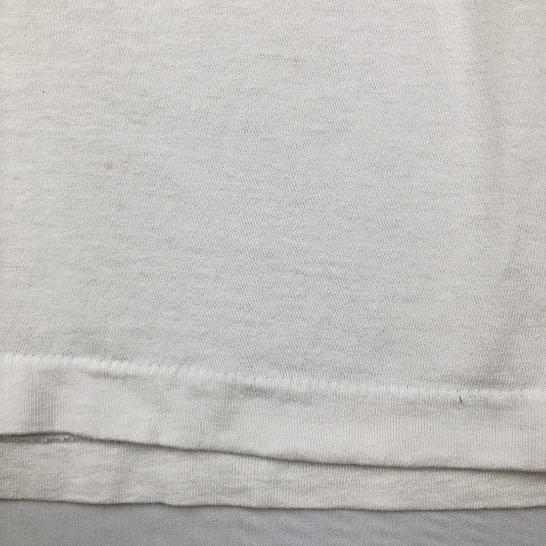 90'S Fruit of the Loom GOLDEN GLOVES Print T-Shirt, Made in USA, Men's Size L (Equivalent), Vintage cotton white type Vintage Second Hand
