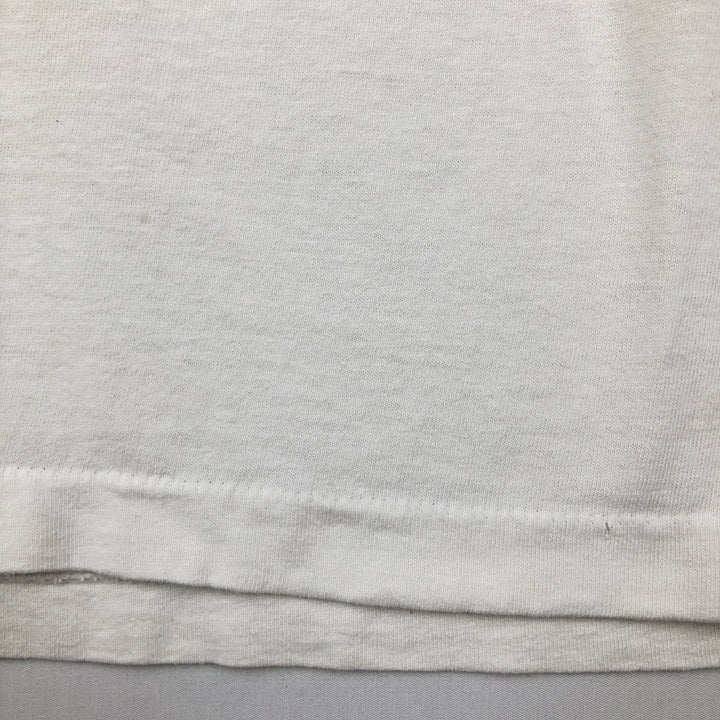 90'S Fruit of the Loom GOLDEN GLOVES Print T-Shirt, Made in USA, Men's Size L (Equivalent), Vintage cotton white type Vintage Second Hand