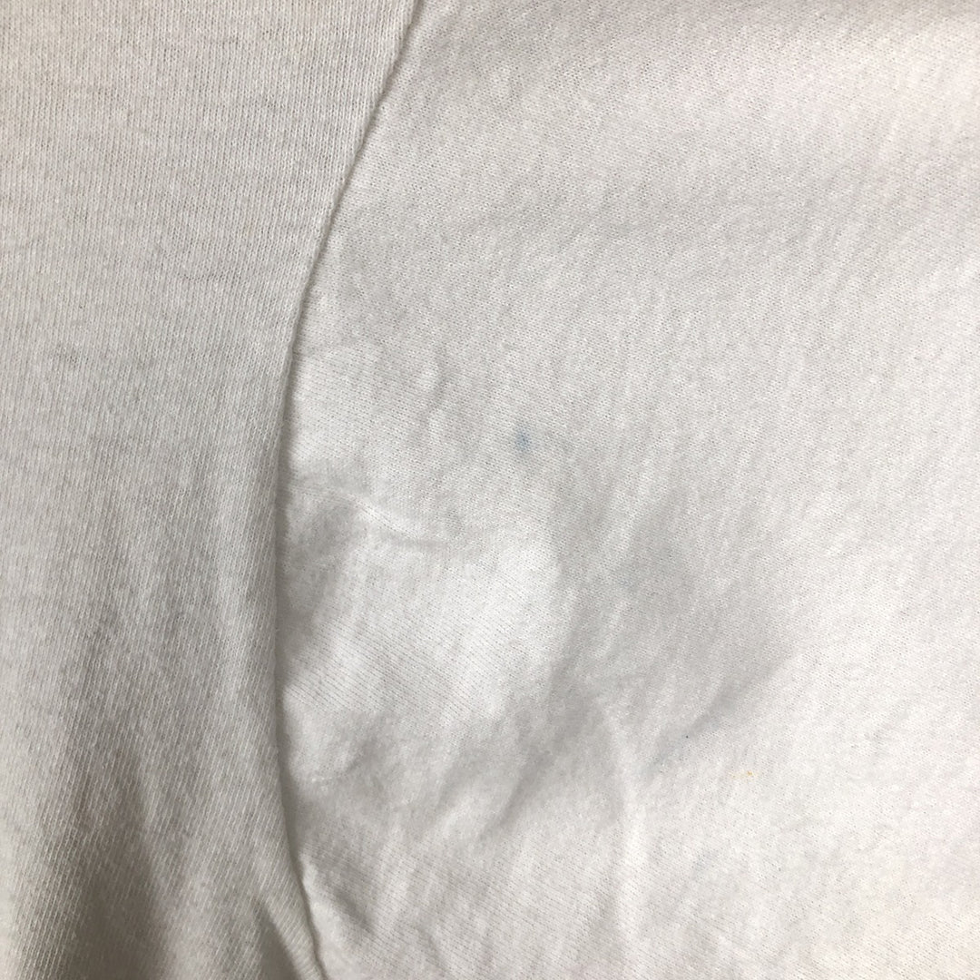 90'S Fruit of the Loom GOLDEN GLOVES Print T-Shirt, Made in USA, Men's Size L (Equivalent), Vintage cotton white type Vintage Second Hand