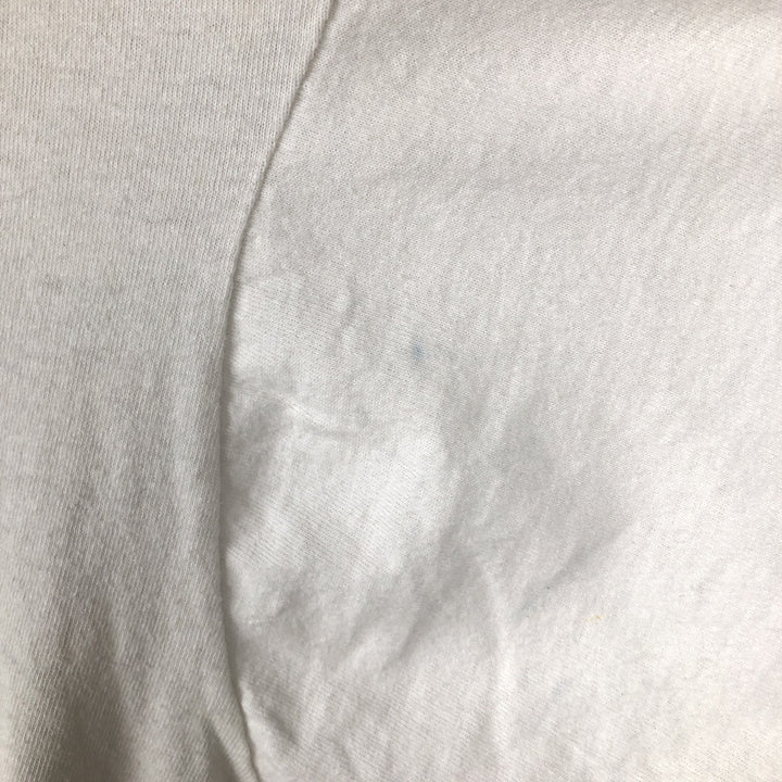 90'S Fruit of the Loom GOLDEN GLOVES Print T-Shirt, Made in USA, Men's Size L (Equivalent), Vintage cotton white type Vintage Second Hand