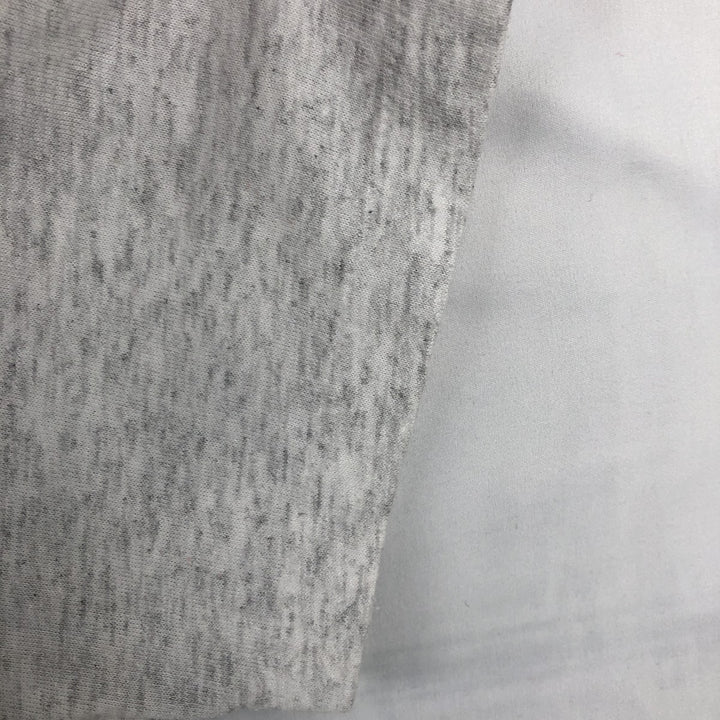 90'S TSI Floral College T-Shirt, Made in USA, Men's Size M (Equivalent), Vintage unclear gray type Vintage Second Hand