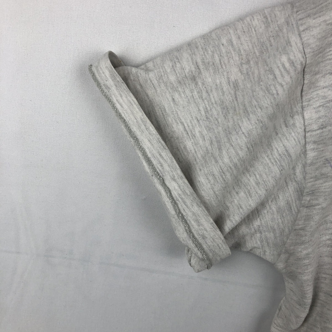 90'S Nike Silver Tag College T-Shirt, Made in USA, Men's Size S (Equivalent), Vintage cotton gray type Vintage Second Hand