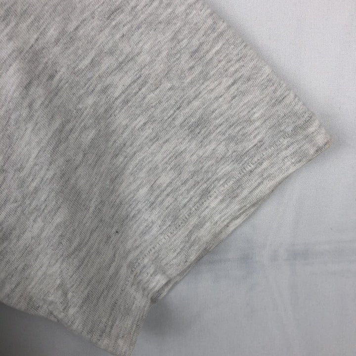 90'S Nike Silver Tag College T-Shirt, Made in USA, Men's Size S (Equivalent), Vintage cotton gray type Vintage Second Hand