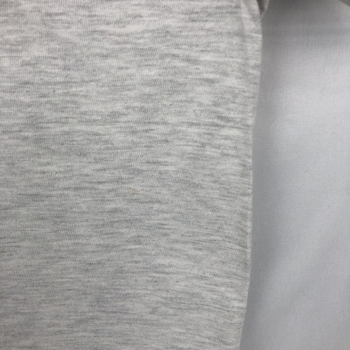 90'S Nike Silver Tag College T-Shirt, Made in USA, Men's Size S (Equivalent), Vintage cotton gray type Vintage Second Hand