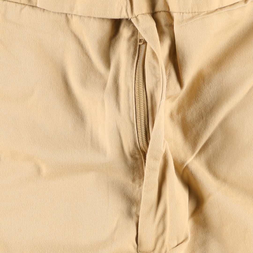Ralph Lauren POLO GOLF Chino Pants, Men's Size W33 (approx.) cotton Beige type Vintage Second Hand