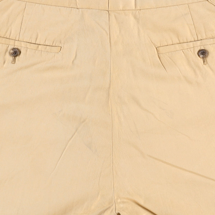 Ralph Lauren POLO GOLF Chino Pants, Men's Size W33 (approx.) cotton Beige type Vintage Second Hand