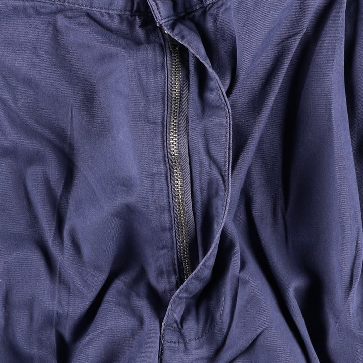 Ralph Lauren POLO by Ralph Lauren HAMMOND PANT, two-pleat chino pants, men's, w34 equivalent cotton Navy blue Vintage Second Hand