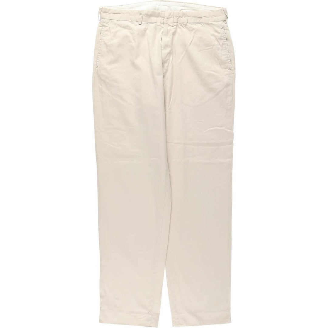 Ralph Lauren POLO by Ralph Lauren Chino Pants Men's W36 cotton Beige type Vintage Second Hand