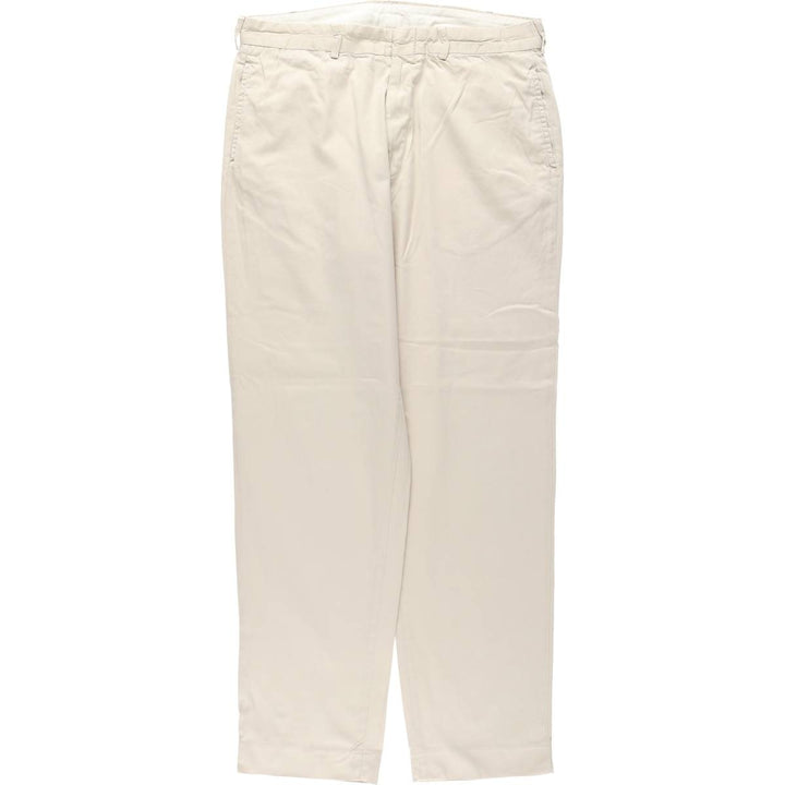 Ralph Lauren POLO by Ralph Lauren Chino Pants Men's W36 cotton Beige type Vintage Second Hand