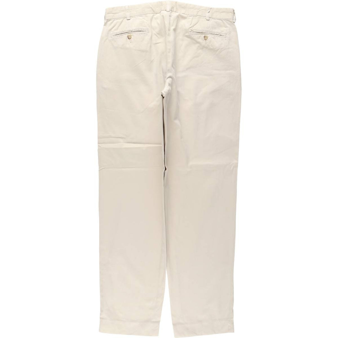 Ralph Lauren POLO by Ralph Lauren Chino Pants Men's W36 cotton Beige type Vintage Second Hand