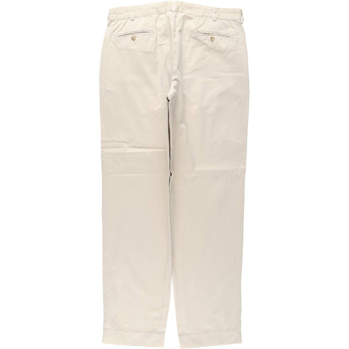 Ralph Lauren POLO by Ralph Lauren Chino Pants Men's W36 cotton Beige type Vintage Second Hand