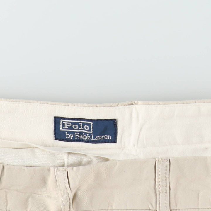 Ralph Lauren POLO by Ralph Lauren Chino Pants Men's W36 cotton Beige type Vintage Second Hand