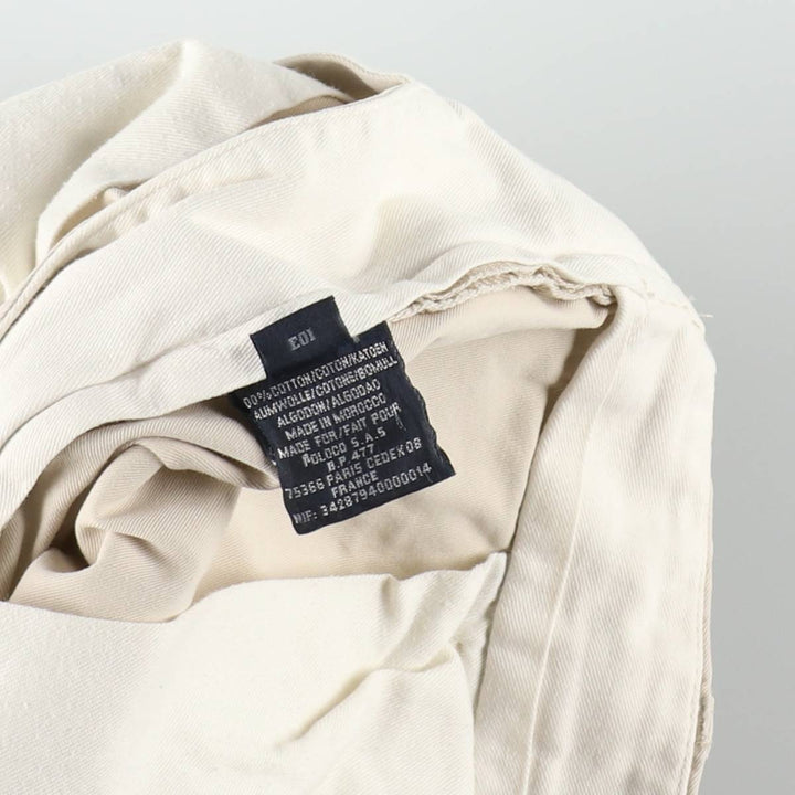 Ralph Lauren POLO by Ralph Lauren Chino Pants Men's W36 cotton Beige type Vintage Second Hand