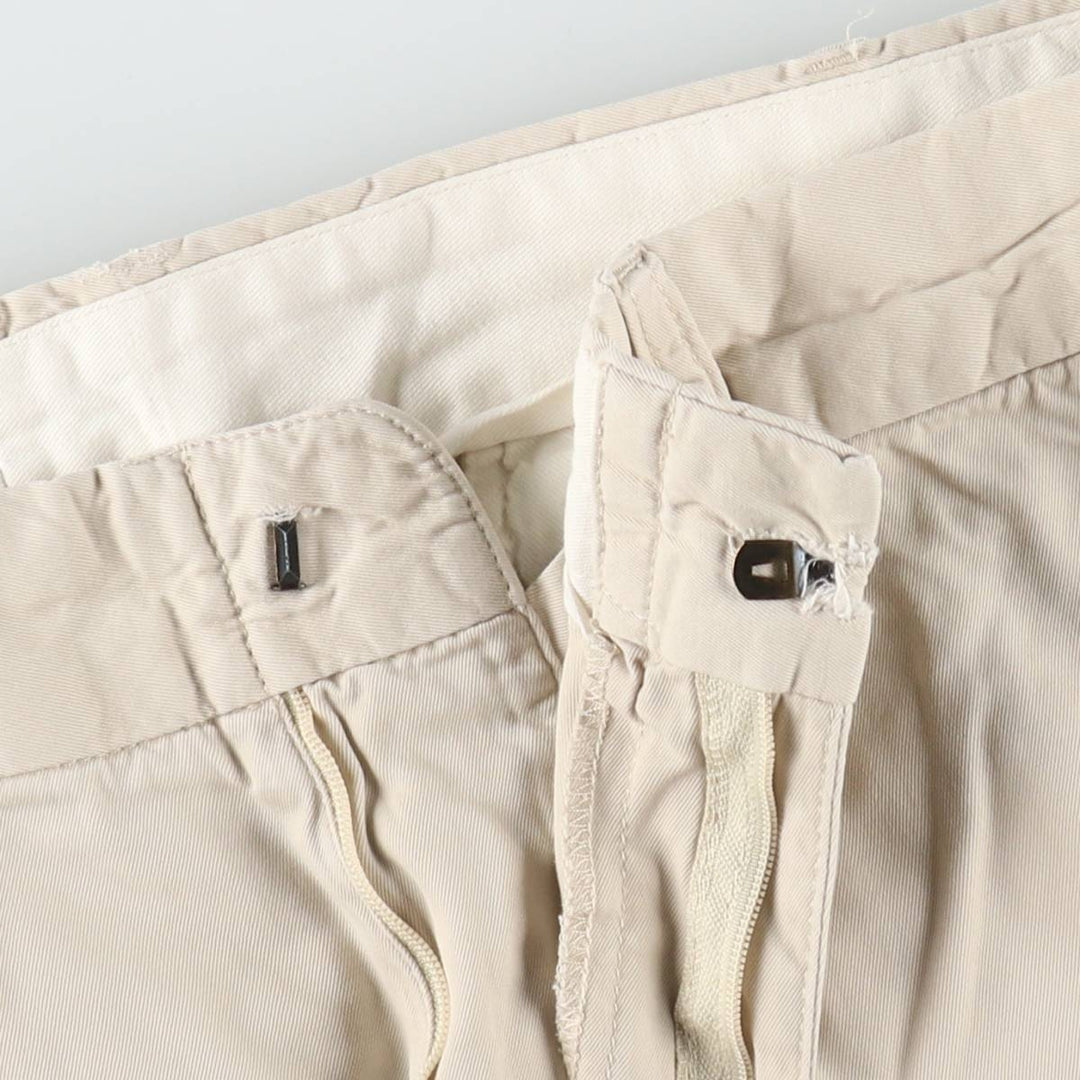 Ralph Lauren POLO by Ralph Lauren Chino Pants Men's W36 cotton Beige type Vintage Second Hand