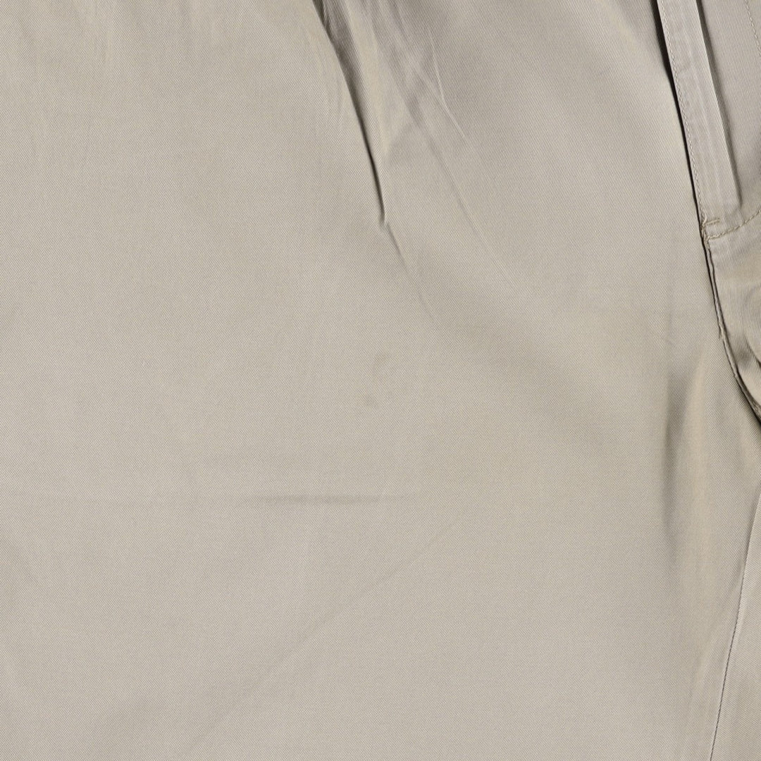 Ralph Lauren POLO by Ralph Lauren Two-pleat Chino Pants for Men, W36 cotton Beige type Vintage Second Hand